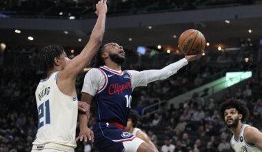 Benedict Mathurin pushes Clippers past Bucks