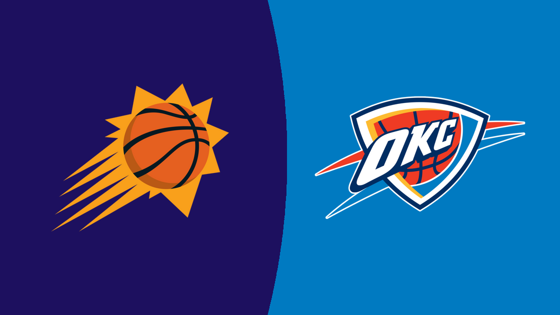 Watch Phoenix Suns at Oklahoma City Thunder (Free Trial)