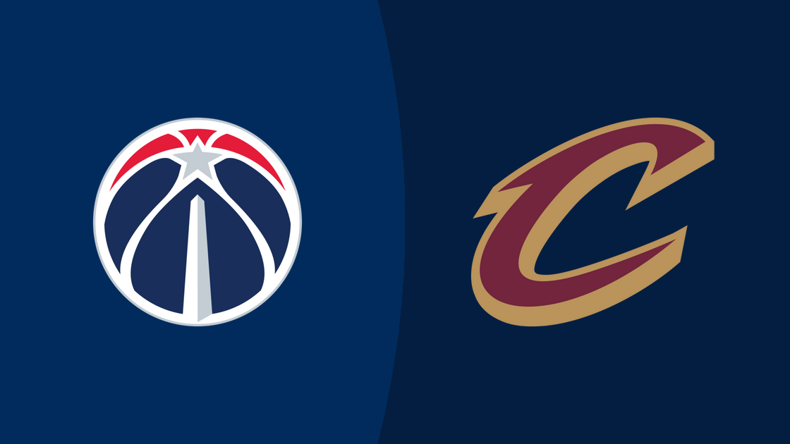 Watch Washington Wizards at Cleveland Cavaliers (Free Trial)