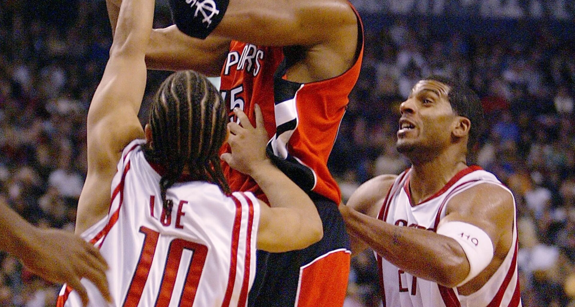 Rockets jersey history No. 10