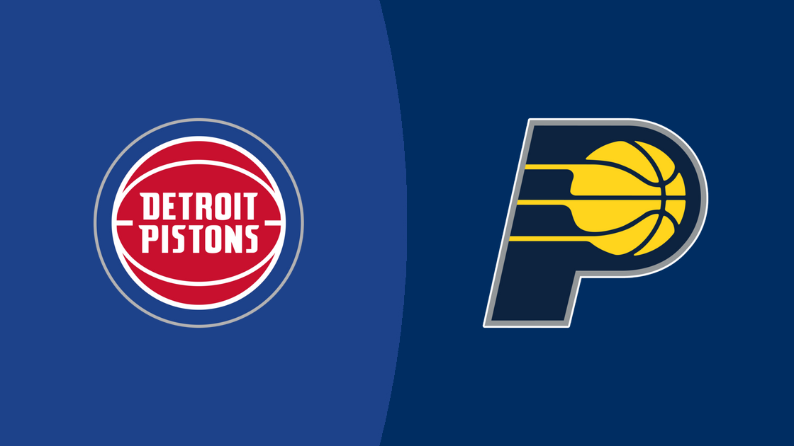 Watch Detroit Pistons at Indiana Pacers (Free Trial)