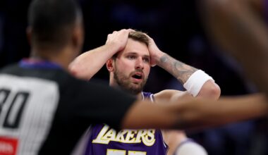 Lakers Get Good News For Game vs Wizards Amid Luka Doncic Suspension