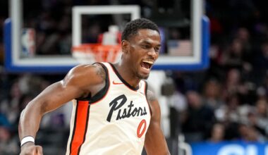 Detroit Pistons Announce Jalen Duren's Status vs Thunder