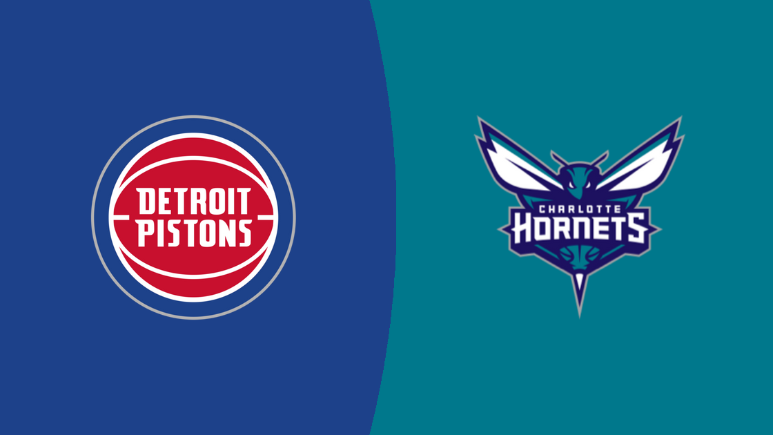Watch Detroit Pistons at Charlotte Hornets (Free Trial)