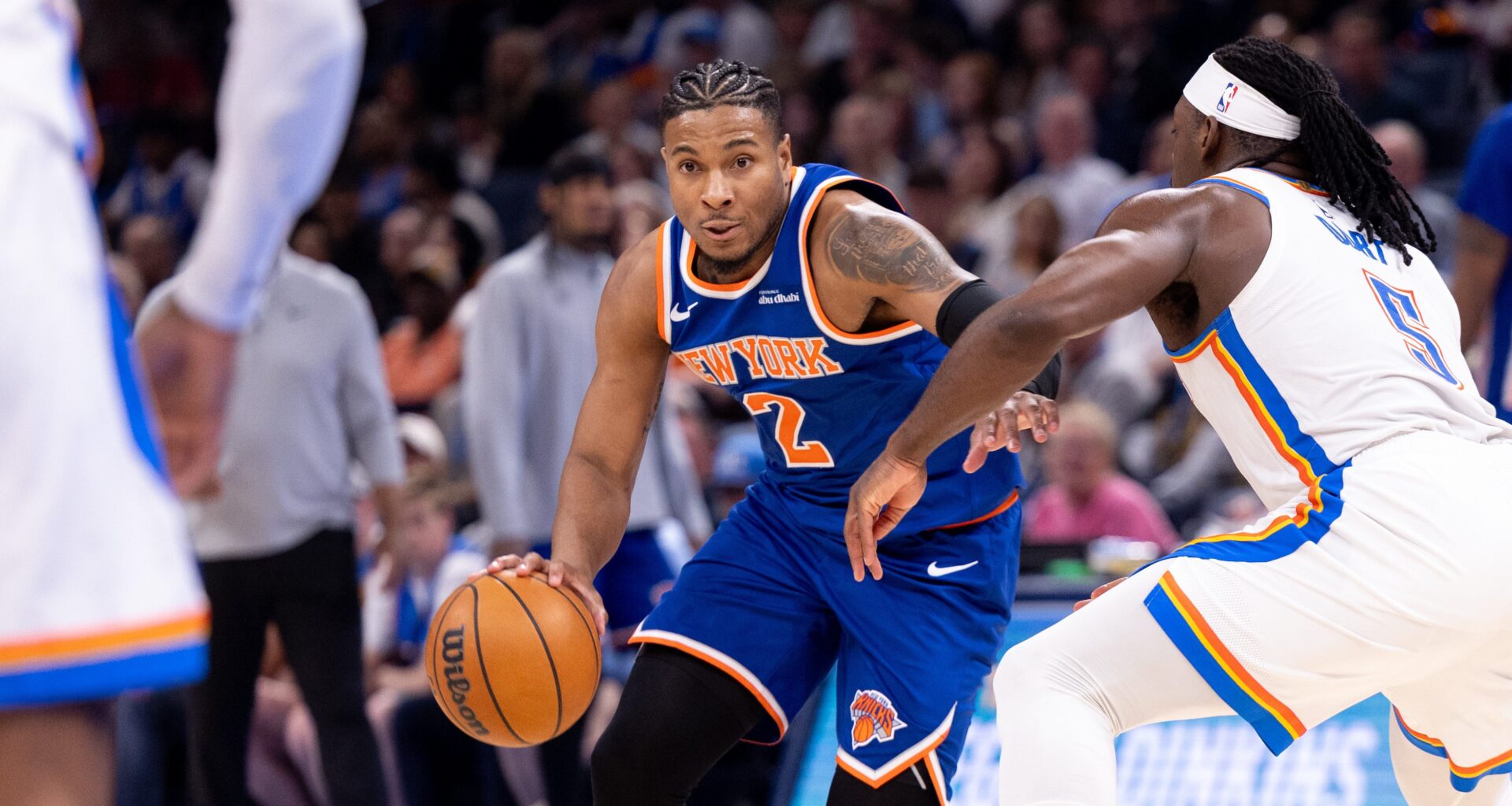 New York Knicks Get Good News After Thunder Loss, Miles McBride Injury Update