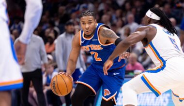 New York Knicks Get Good News After Thunder Loss, Miles McBride Injury Update
