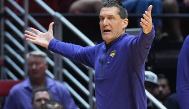 Utah State hires Northern Iowa's Ben Jacobson to be its men's basketball coach