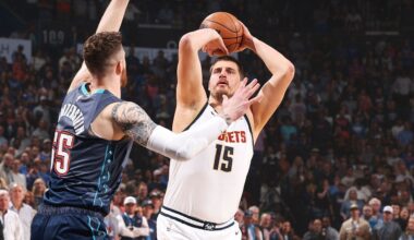 Nikola Jokic's reaction to Caitlin Clark's praise? A smirk and one liner