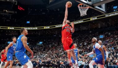 Raptors go on unprecedented 31-0 run in blowout win over Magic