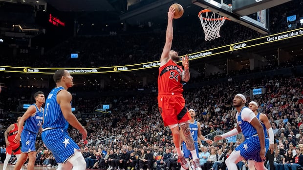 Raptors go on unprecedented 31-0 run in blowout win over Magic