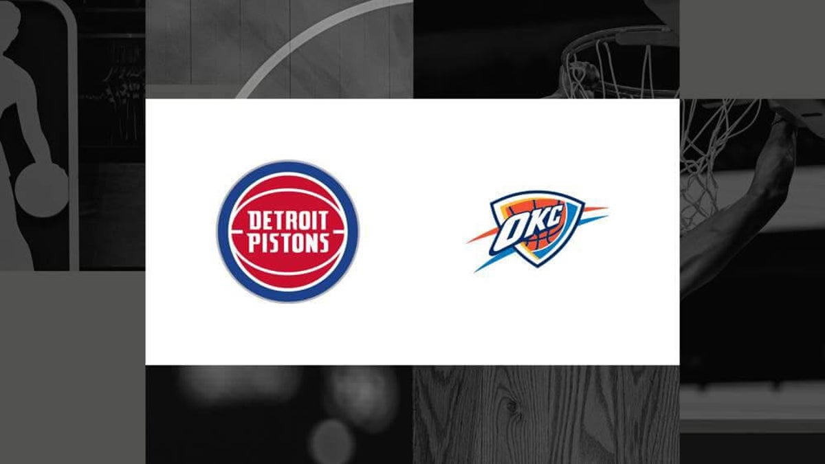 How to watch Pistons vs. Thunder: TV channel and streaming options for March 30