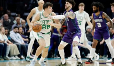Celtics win 50th of '25-26 vs. Hornets, Jayson Tatum gets to 14k points (PHOTOS)