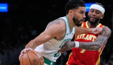 Tatum ruled out, Brown returns to lineup for Celtics vs Hawks