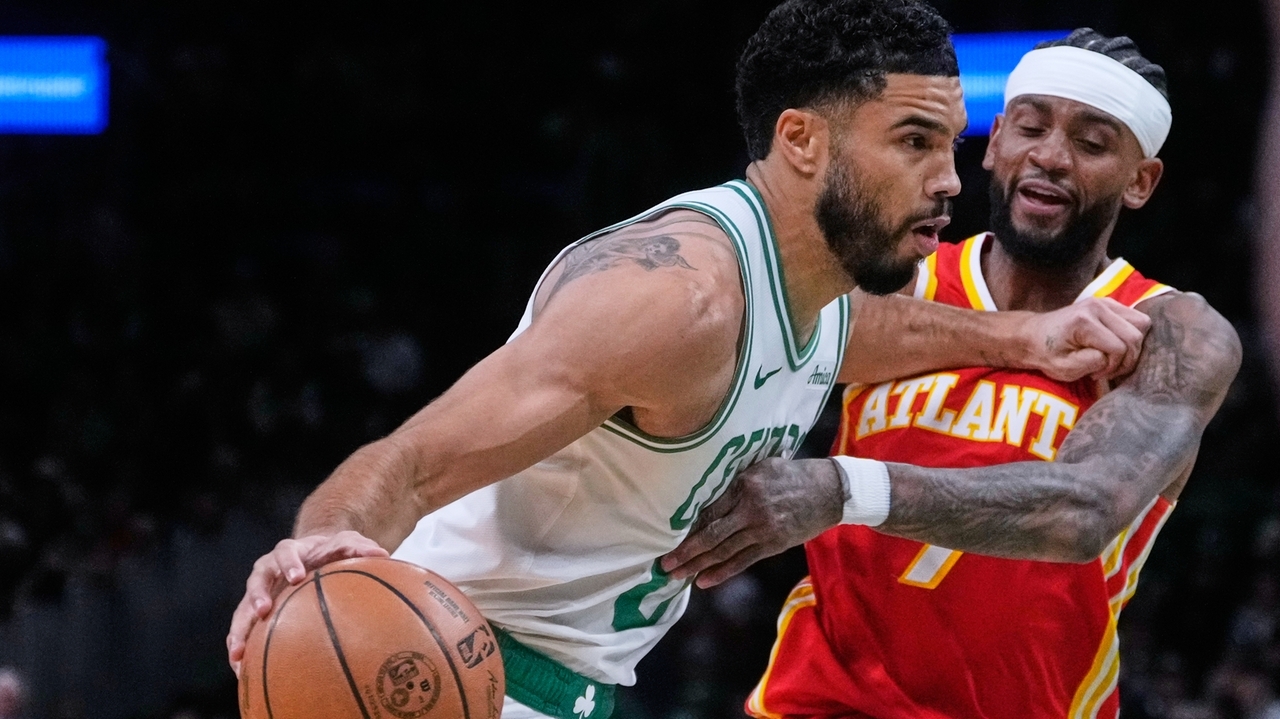 Tatum ruled out, Brown returns to lineup for Celtics vs Hawks