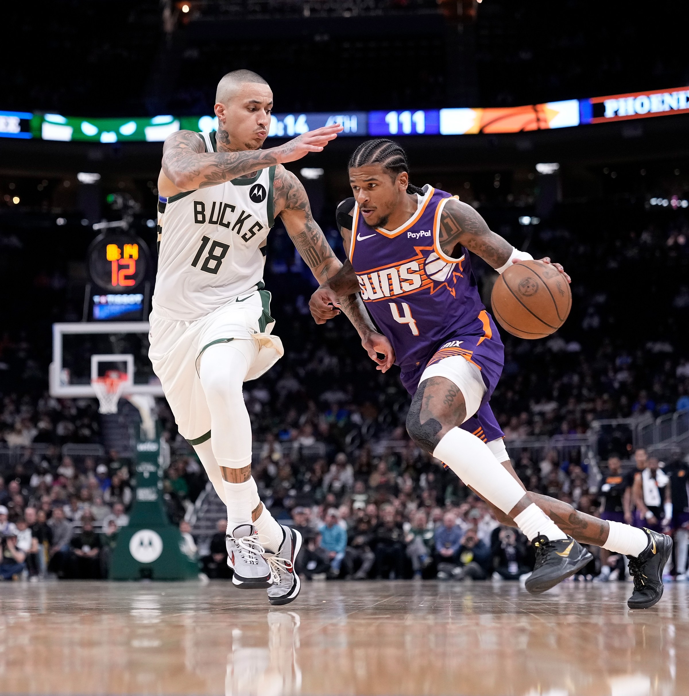 Game Thread: Suns vs. Bucks