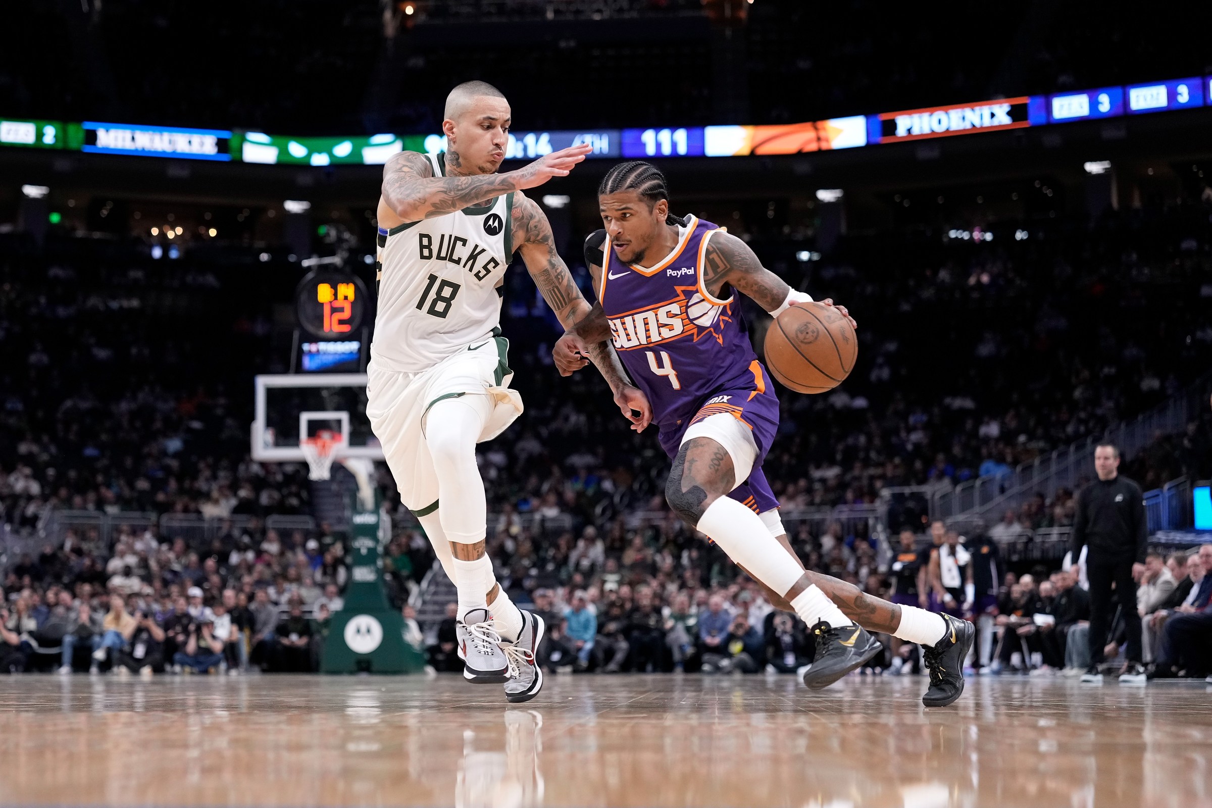 Game Thread: Suns vs. Bucks