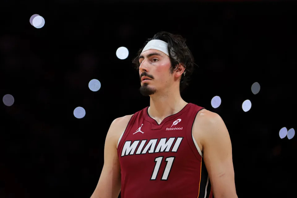 Miami Heat forward Jaime Jaquez Jr. (11)Sam Navarro-Imagn Images