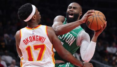 Hawks surge past the Celtics 112-102, riding a big third quarter and a 13th straight home win