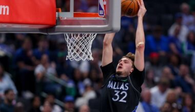 Cooper Flagg scores 12 in Mavericks’ loss to Timberwolves