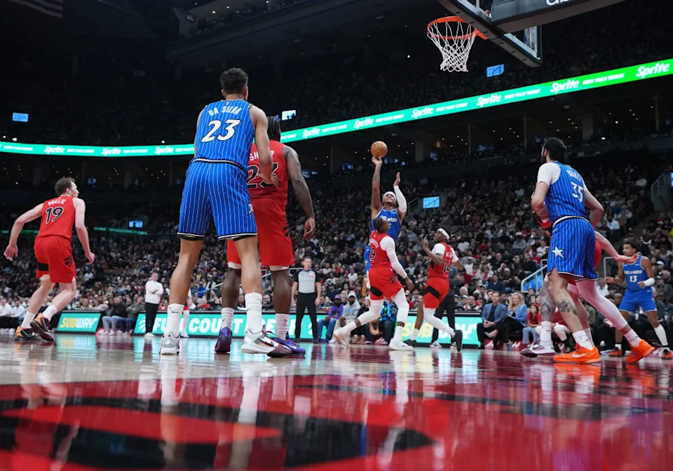Orlando Magic forward Paolo Banchero (5)© Nick Turchiaro-Imagn Images