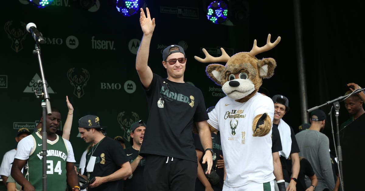 Former Bucks guard Sam Merrill credits 2021 title for NBA career