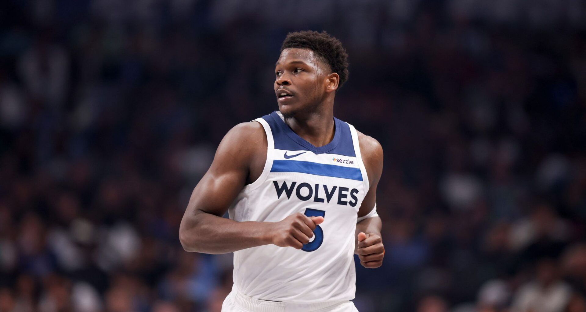 Wolves' Anthony Edwards scores 17 in return from 6-game injury absence as scheduled sixth man