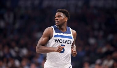 Wolves' Anthony Edwards scores 17 in return from 6-game injury absence as scheduled sixth man