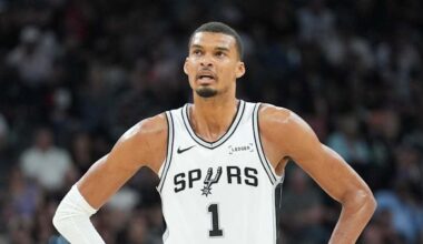 Wembanyama Drops Fastest Double-Double Recorded, Spurs Trample Bulls 129-114