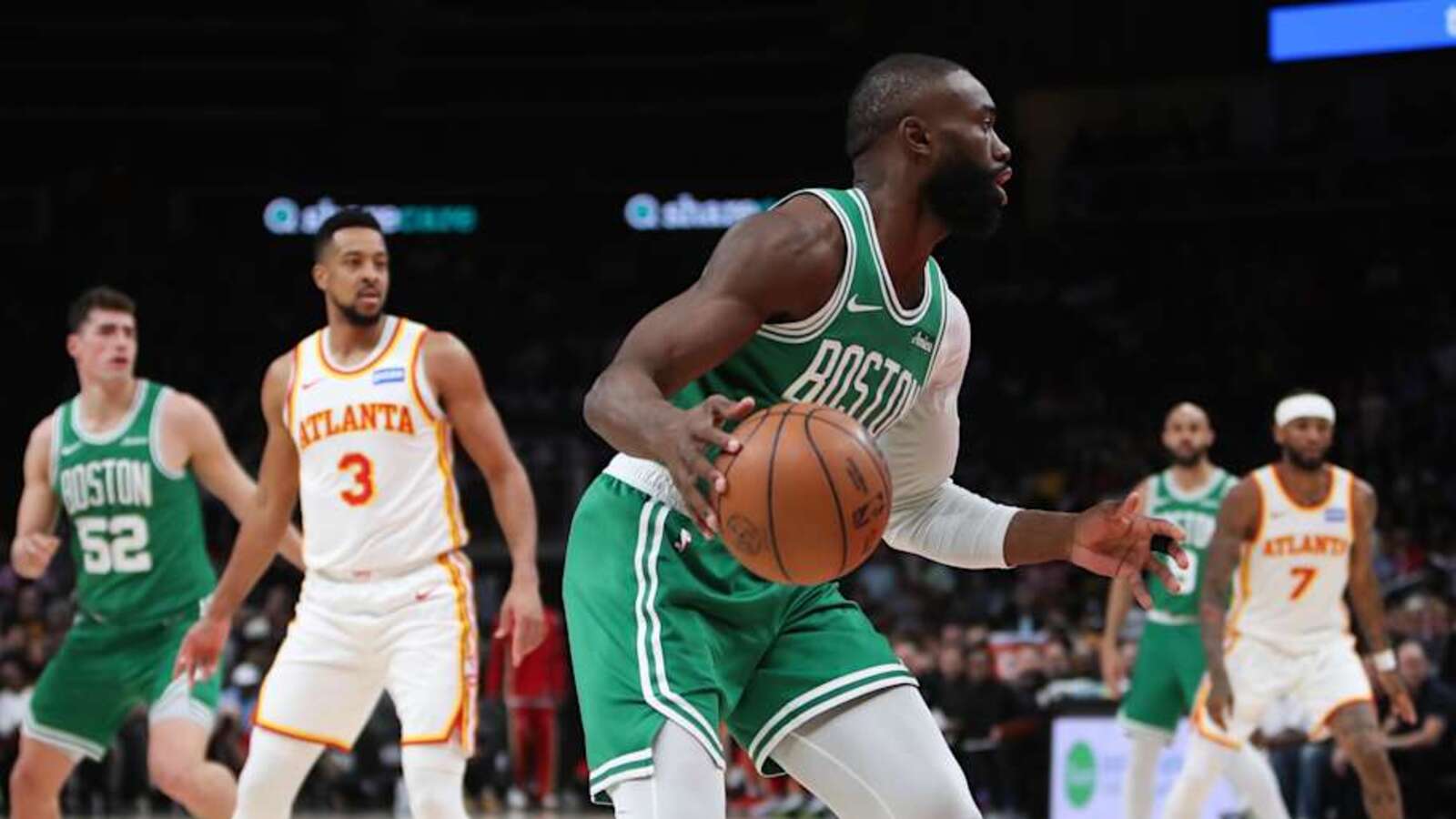 Celtics-Hawks Player Grades: Jaylen Brown's Rough Night Has Ripple Effect In Loss