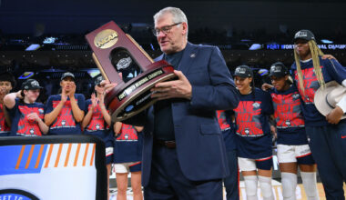 Both UConn basketball teams are in the Final Four, how rare is that?