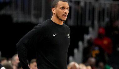 Boston's Joe Mazzulla has a strong case for Coach of the Year. Don't tell him that