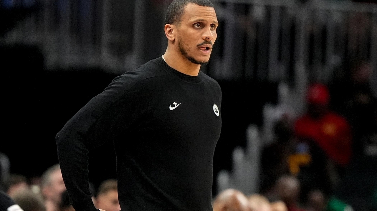 Boston's Joe Mazzulla has a strong case for Coach of the Year. Don't tell him that