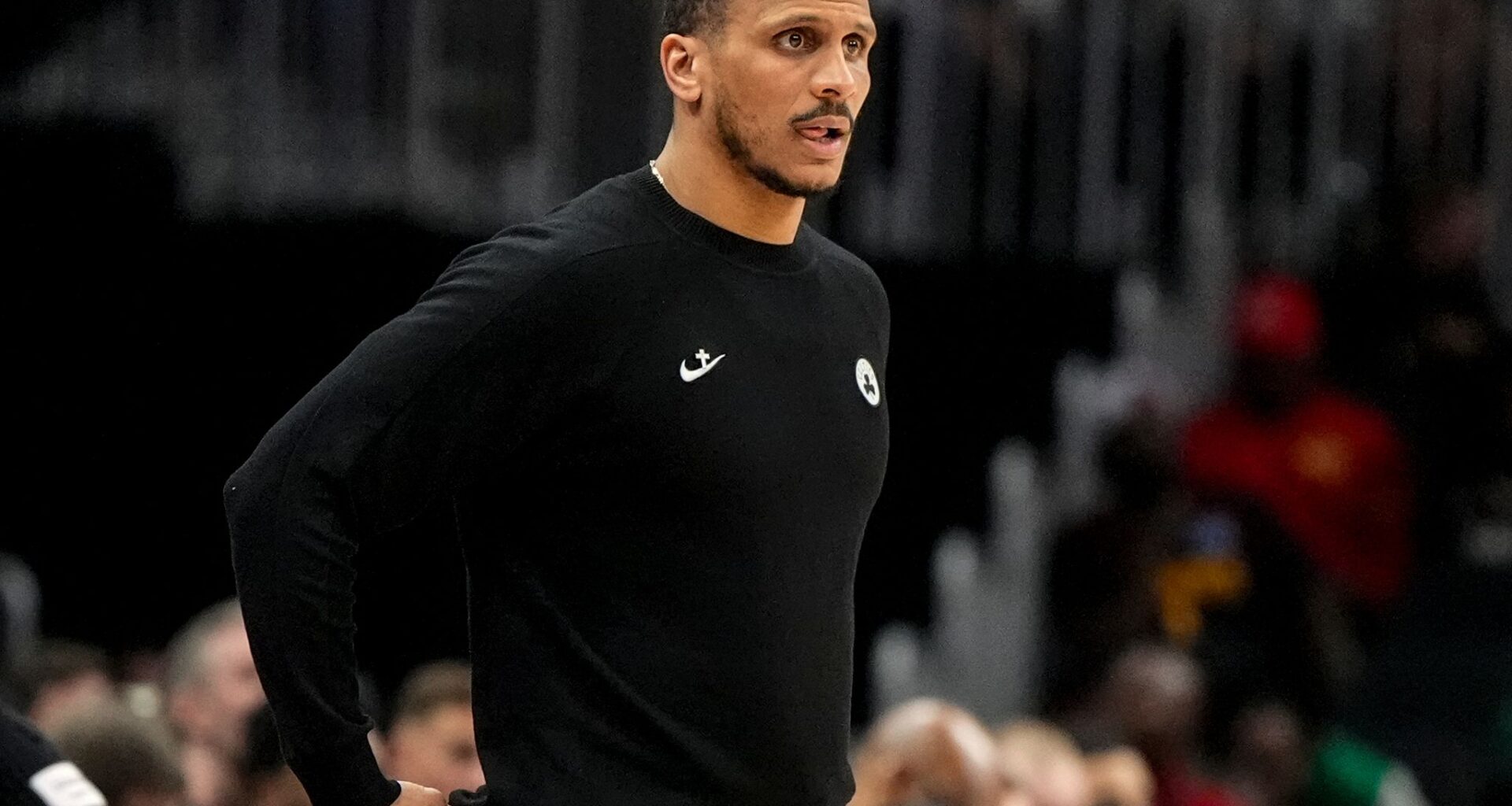 Boston's Joe Mazzulla has a strong case for Coach of the Year. Don't tell him that