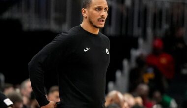 Boston's Joe Mazzulla has a strong case for Coach of the Year. Don't tell him that