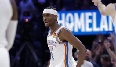 Shai Gilgeous-Alexander's Savviness Shines in Takeaways From Thunder Win Over Pistons