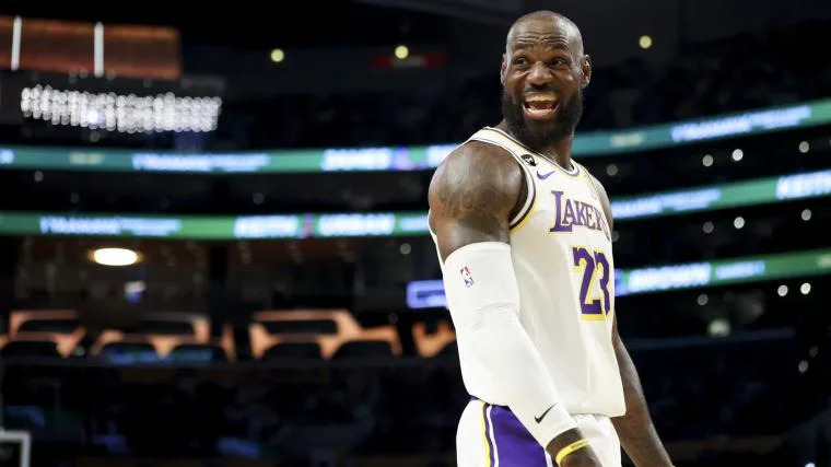 LeBron James IMAGN 03032026