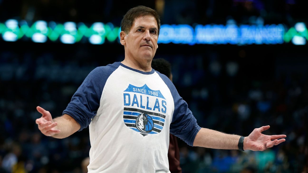 Mark Cuban says he regrets selling Mavericks to Adelson, Dumont families