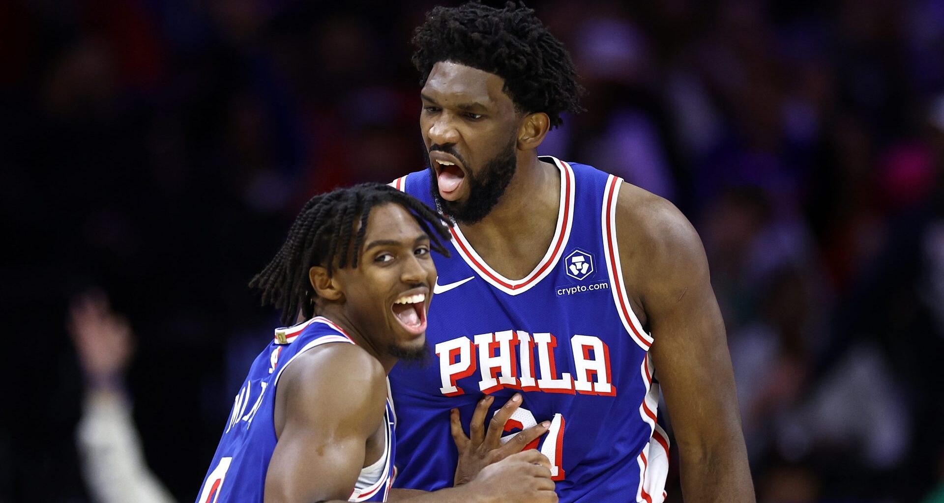 Tyrese Maxey Reveals Joel Embiid Rookie Prediction