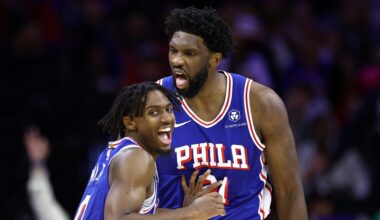 Tyrese Maxey Reveals Joel Embiid Rookie Prediction
