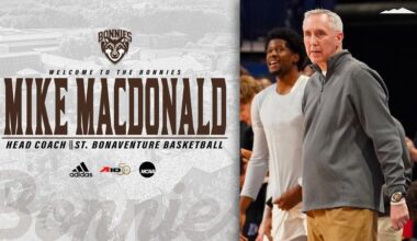 Bonnies Welcome Mike MacDonald as Head Men's Basketball Coach