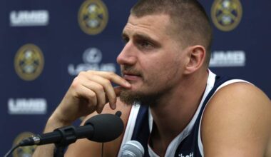 NBA Announces Denver Nuggets Playoff News Before Jazz Game