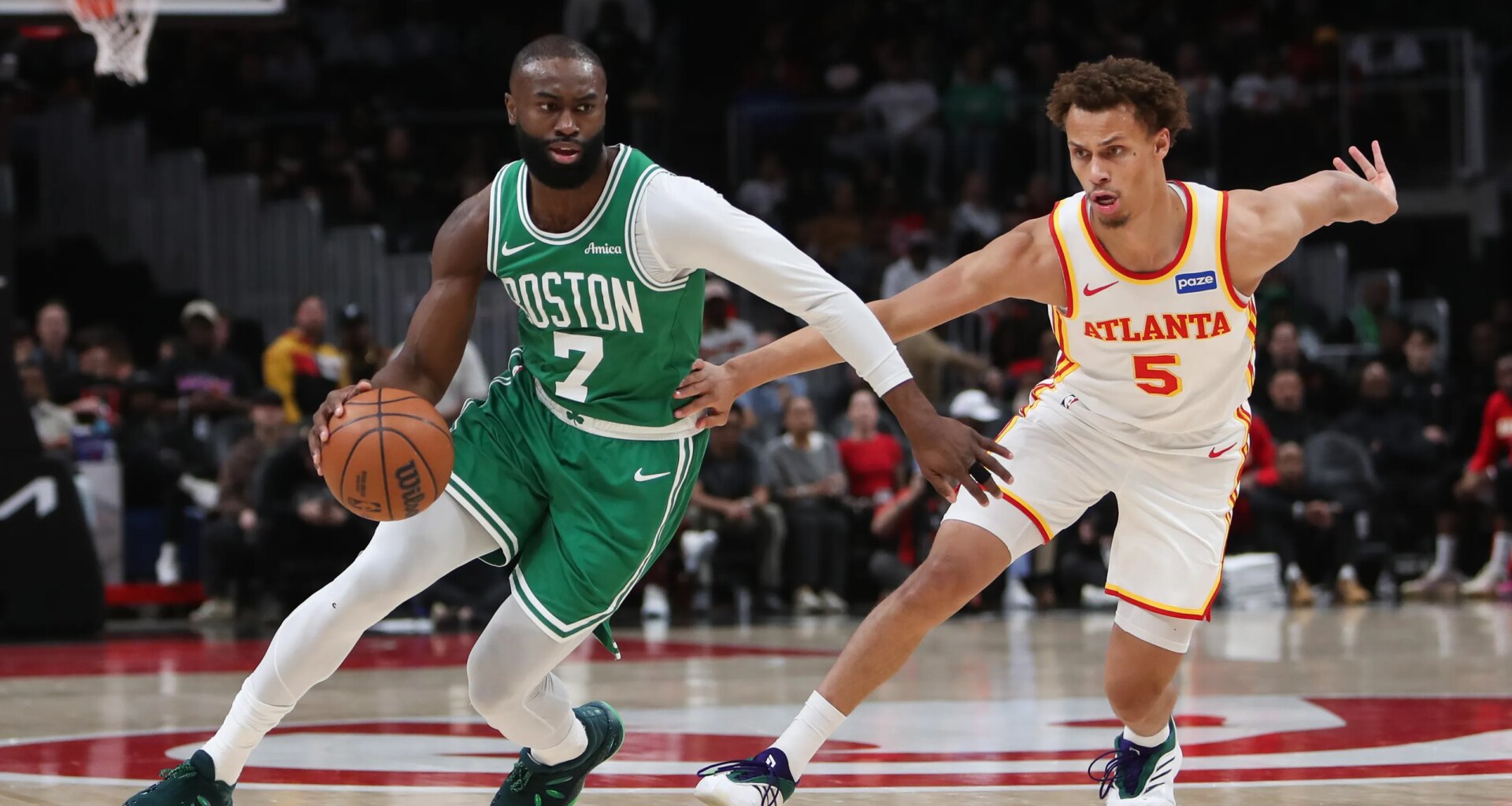 Jaylen Brown shoulders blame for Celtics road loss to Hawks