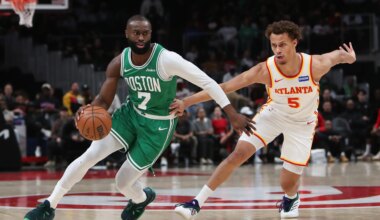 Jaylen Brown shoulders blame for Celtics road loss to Hawks
