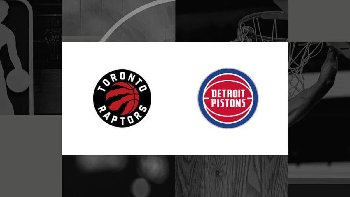 How to watch Raptors vs. Pistons: TV channel and streaming options for March 31