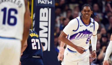 Cody Williams Taking Noticeable Leap for Utah Jazz