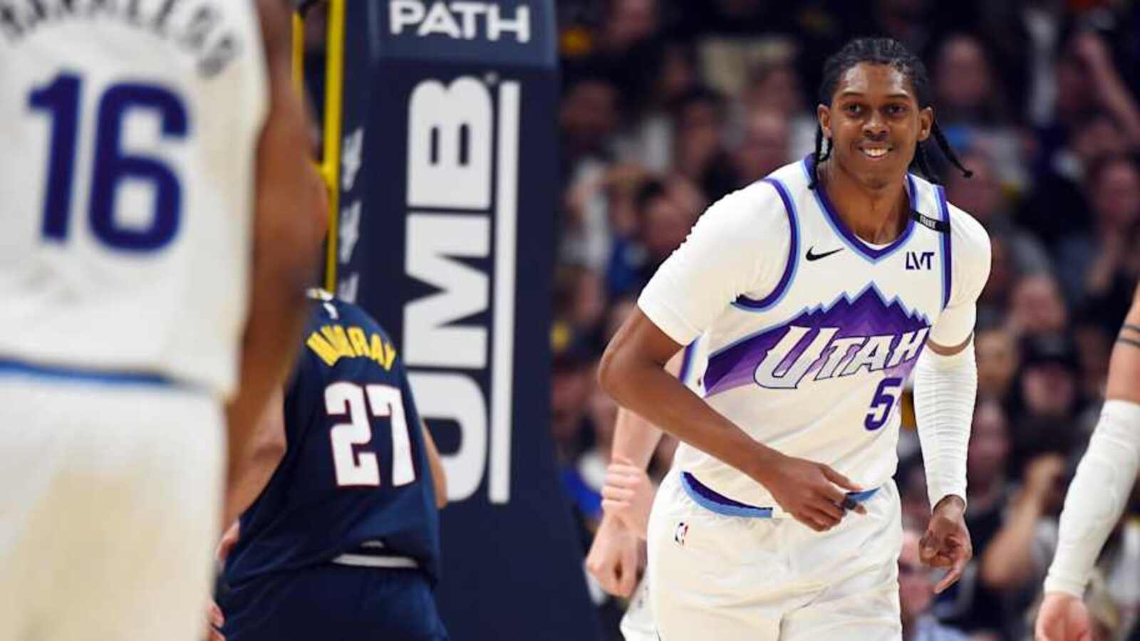 Cody Williams Taking Noticeable Leap for Utah Jazz