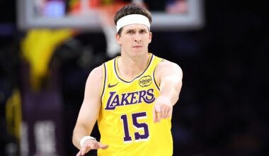 Lakers' Austin Reaves Makes Contract Decision Ahead of Offseason