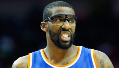Former Knicks Star Amar'e Stoudemire Earns HOF Induction