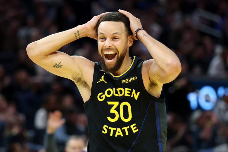 Golden State Warriors guard Steph Curry