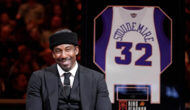 Phoenix Suns star Amar’e Stoudemire heading to Hall of Fame, sources say